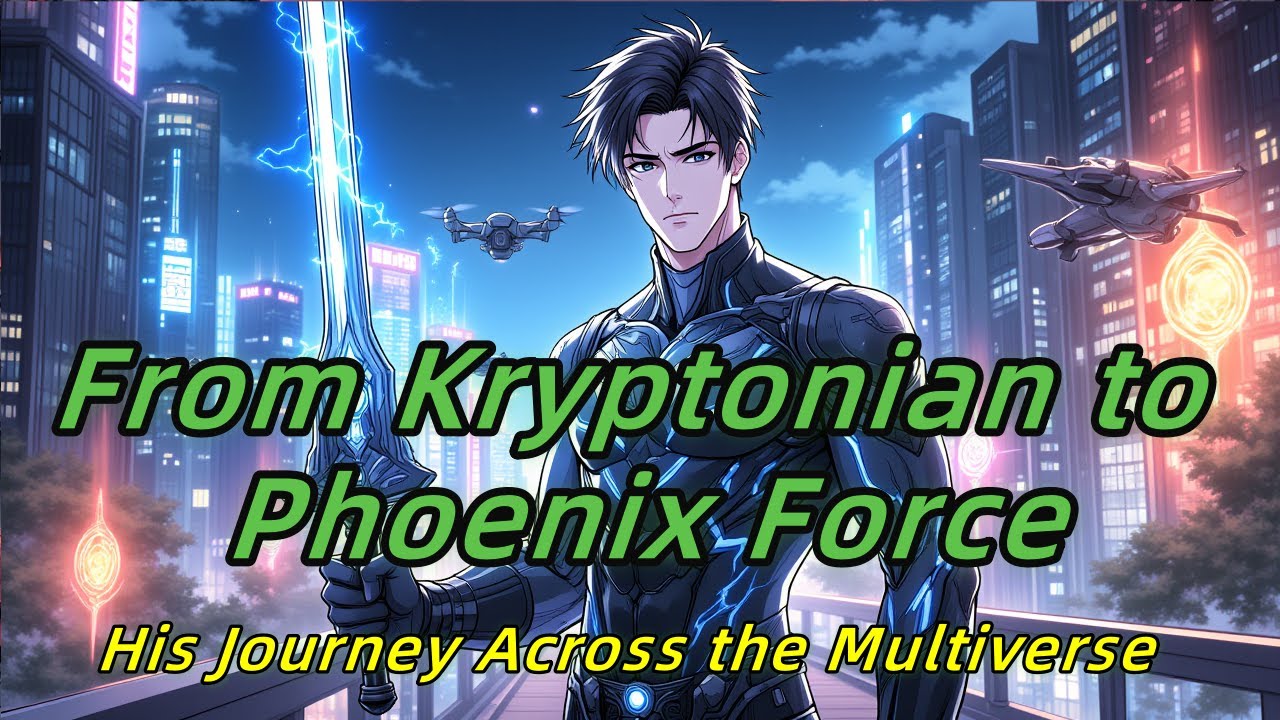 From Kryptonian to Phoenix Force: His Journey Across the Multiverse #dc #marvel