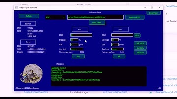 PancakeSwap Front Run BOT for Beginners. Auto 10x BNB Profit | Updated front runner bot