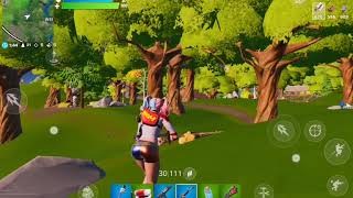 FORTNITE (Low graphics 30fps/100% res.) Huawei mediapad m5 10.8 inches (Kirin 960s /Mali G71mp8)