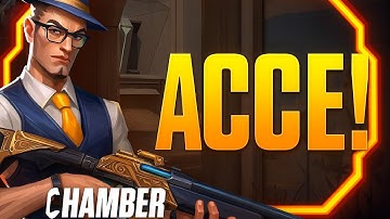One Tap Machine 💀 Chamber Full ACE | Valorant Gameplay