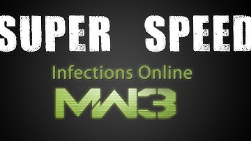MW3 Online Super Speed Infections!