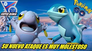 ¡¡VAS A ODIARLOS!! EL NUEVO ATAQUE de FRIGIBAX 100% NIVEL 50 y ARCTIBAX en LIGA SUPER REMIX - GO PvP