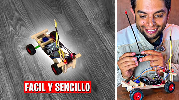 Cómo Hacer Un Carro A Control Remoto 🏎️
