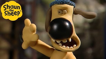 Trouble Again...Really 🐑 Shaun the Sheep 🐑  - Cartoons for Kids 🐑 Full Episodes Compilation [1 hour]