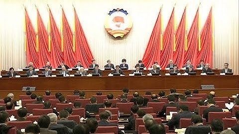 Standing Committee of 13th CPPCC National Committee Concludes Its First Meeting