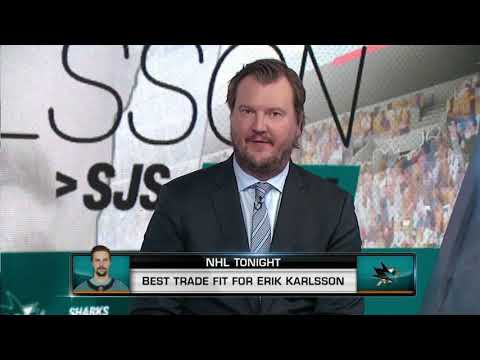 Erik Karlsson to Penguins in 3-team trade with Sharks, Canadiens ...
