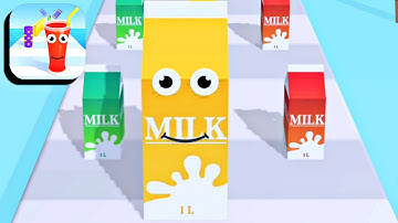 Juice Run - All Levels 9-10 Gameplay (iOS,Android)