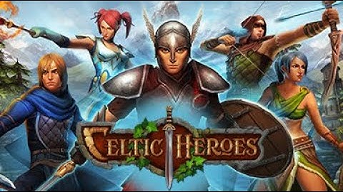 Celtic Heroes: Gameplay Walkthrough Part 1 - Tutorial,(IOS,Android)
