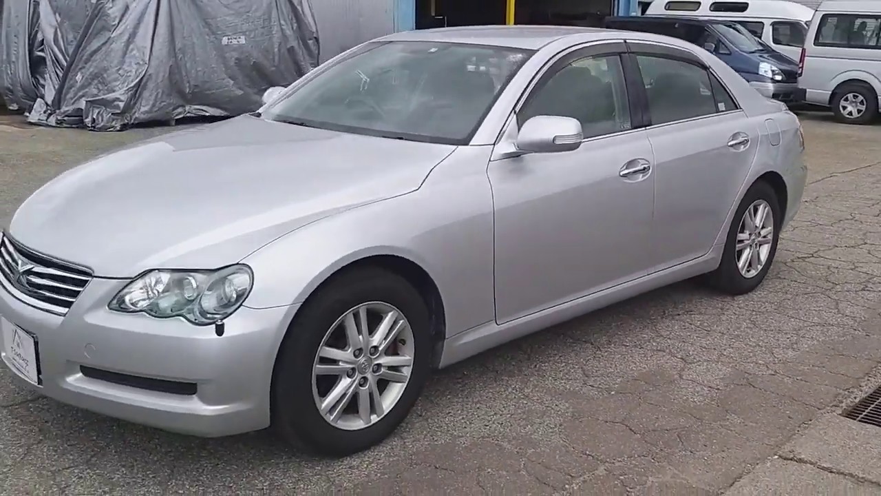Toyota mark x 2008