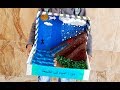 طريقة عمل مجسم دورة المياه في الطبيعة  رووعة | water cycle