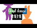 Ghost dance meme Gacha Happy Halloween :DD