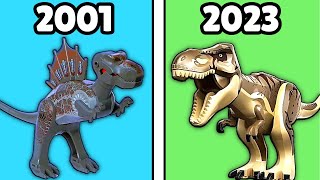 20+ Years of LEGO Dinosaurs...