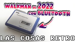 WALKMAN con BLUETOOTH ❓ NUEVO modelo 2022 | EzCAP Bluetooth