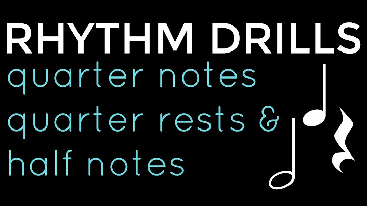 Rhythm Clap Along: Level 3 ~ Half Notes Quarter Notes & Quarter Rests