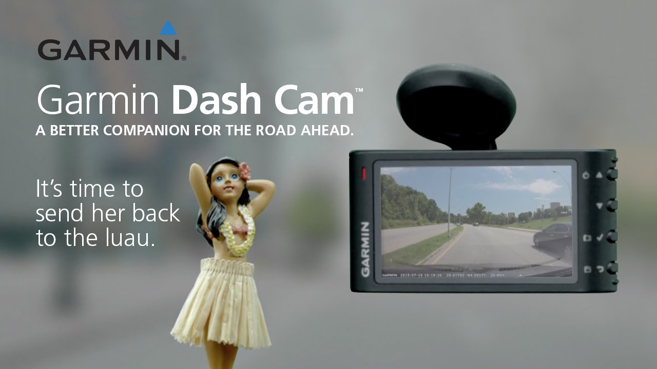 Garmin Dash Cam 35 with Full HD 3" display 010-N1507-04 GPS and driver alerts 