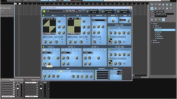 MUX Modular - Better Walkthrough of a Supersaw