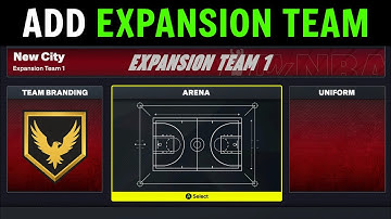 How to Add Expansion Teams in NBA 2K26 (Step By Step)