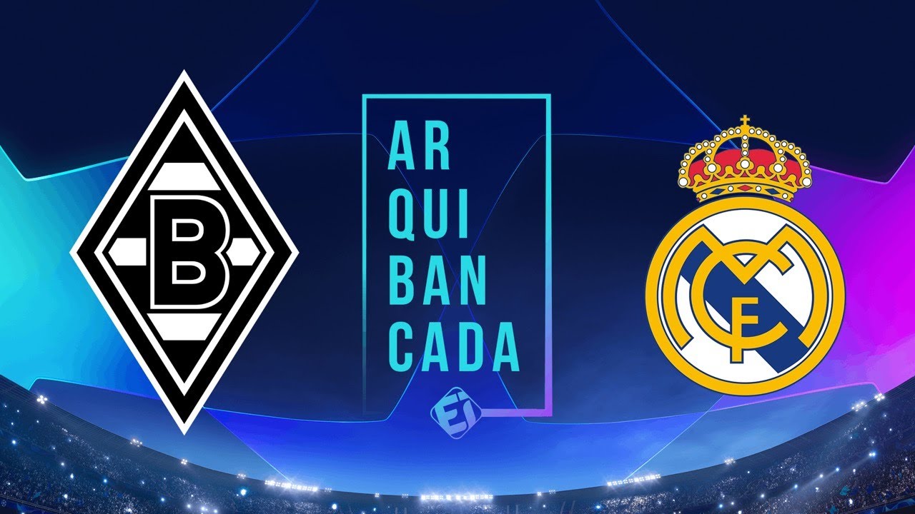 B. MONCHENGLADBACH X REAL MADRID (NARRAÇÃO AO VIVO) – CHAMPIONS LEAGUE