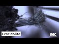 How asbestos is analysed in a laboratory