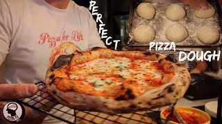 How to Make Perfect Pizza Dough With DRY YEAST  For the House