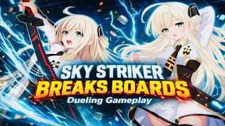 Sky Striker Duels | Gameplay & Full Combos | Yugioh Master Duel