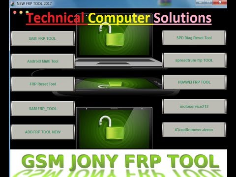 Frp Unlocker All-in-one Tool (2018) Download For Mac