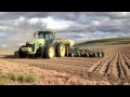 Auto Steer No operator in the cab. Fully automatic tractor and planter.