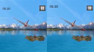 Airplane Extreme Flight Sim  vr | Android Cardboard 360 screenshot 1