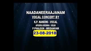 Nadaneerajanam | 23-08-18 | SVBC TTD