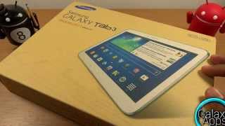 (Unboxing) Galaxy Tab 3 de 10.1" pulgadas (Español Mx)