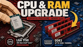 Mastering Hardware: The Ultimate Guide to Processors & RAM Upgrades 