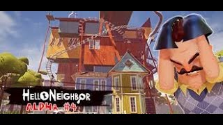 Hello Neighbor Alpha 4 (Tutorial) Part 1 screenshot 4
