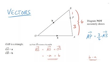 Vectors Exam Questions Tips! 😱