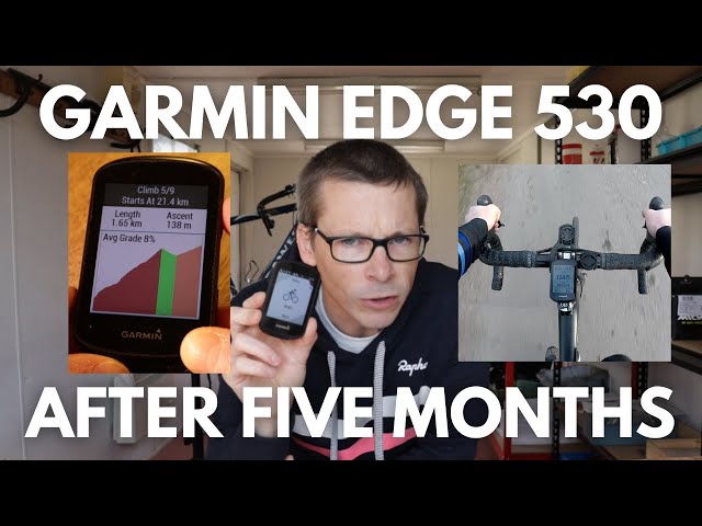 Garmin Edge 530 GPS Bike Computer Review 