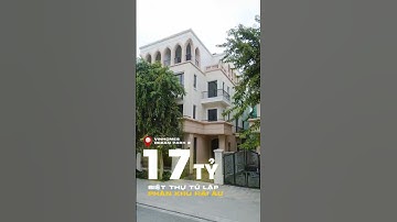 Biệt thự tứ lập hơn 17 tỷ – Vị trí vàng giữa 2 công viên lớn tại Vin Ocean Park2 #nhadep #vinhomes
