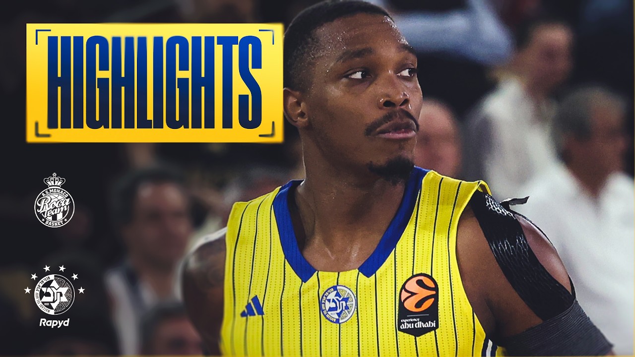 תקציר המשחק: מונאקו - מכבי Rapyd ת