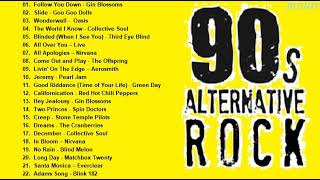 Alternative Rock Of 90 S Nostalgia Playlist 