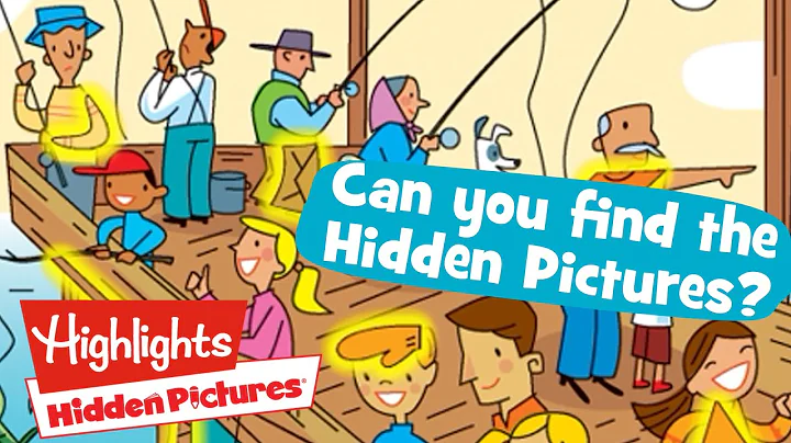 Hidden Pictures Puzzle #1 | 2020 | Can You Find All The Objects?  | Highlights Kids