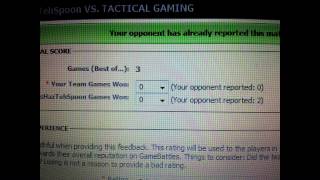 TG NSAN3 REFLEX VS SYN HAZAAR PROOF INCORRECT REPORTING SCORE