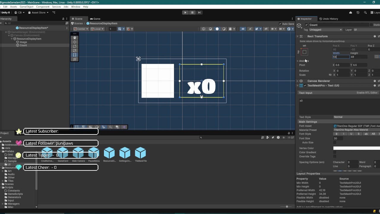 Dev Stream: Project Tile