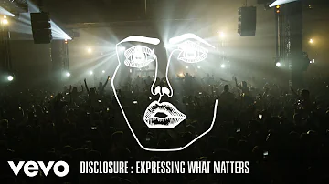 Disclosure - Expressing What Matters (Visualiser)