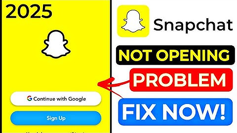 Snapchat Crash Fix 2025 🚨 | App Not Opening Problem Solved 🔧 | Instant Snapchat Crash Repair