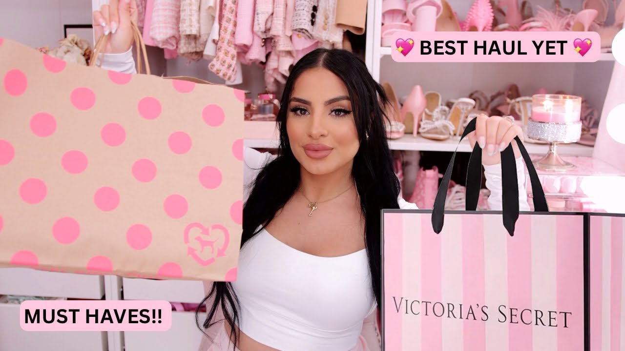 GIRLY SHOPPING VLOG & Victoria's Secret Haul 