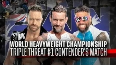 LA Knight vs CM Punk vs Jey Uso | Raw Oct 13, 2025 (Part 1)