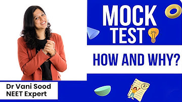 Best way of Mock Test Analysis | How and Why? | NEET 2023 | Vani Ma