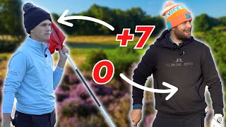 CAN I BEAT THE 37TH BEST RANKED AMATEUR GOLFER IN THE WORLD?! (Levels - Ep.2)