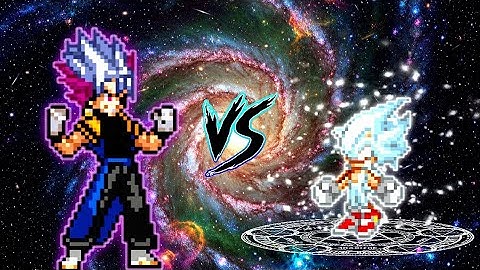 Gogetto Ultra Ego Instinct V2 OP VS Hyper Sonic H OP (all P