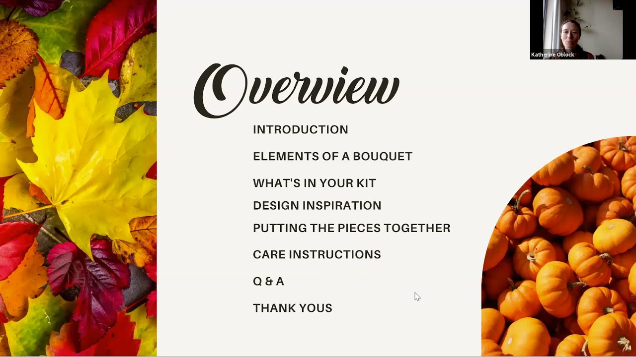 Make a Festive Fall Centerpiece | GrowABLE