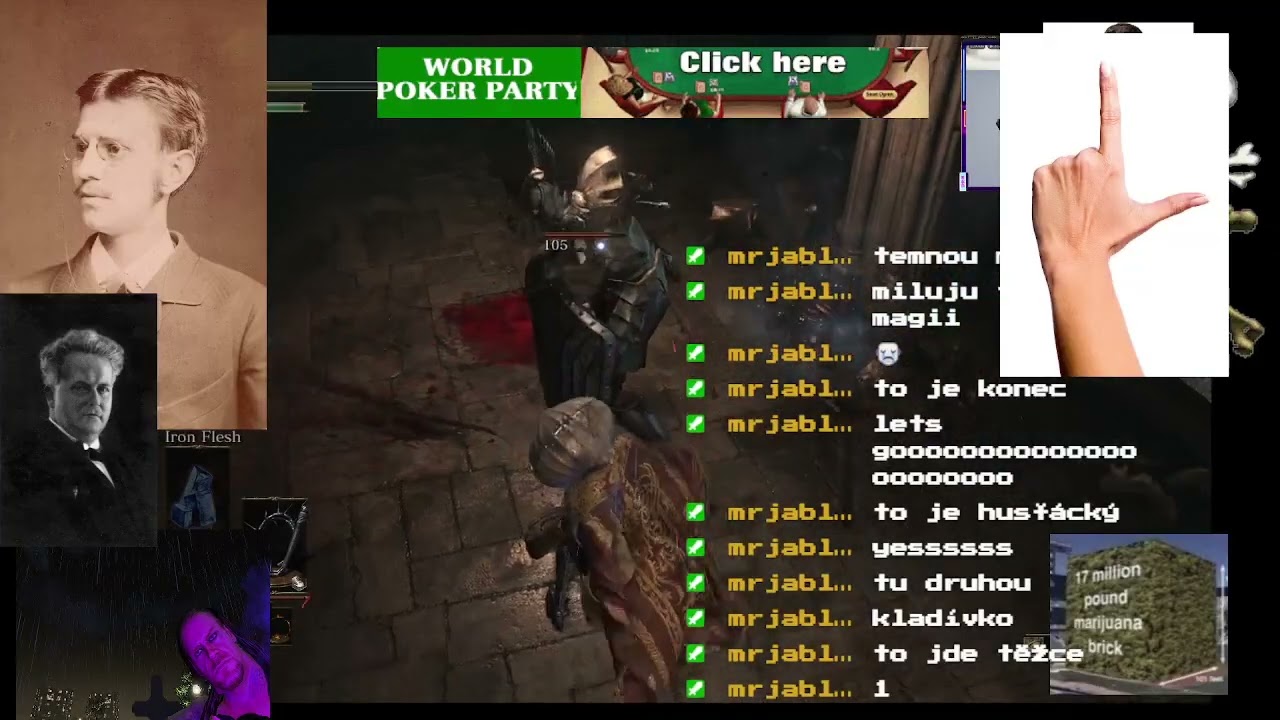 DARK SOULS 3 DOBRACI LIVE ULTIMÁTNÍ SMRT ULTIMÁTNÍ RUN STREAM VOD (Part 7/8)