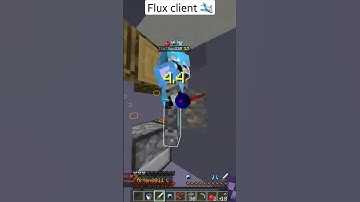 Flux client 🛩 #shorts #minecraft #trending #fyp #bypass #anticheat #client #hacks #wow #skypvp #cool